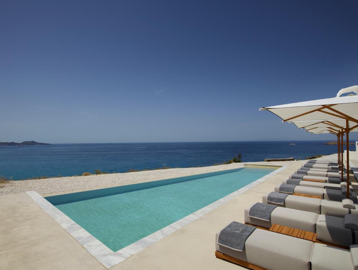 Domes White Coast Milos, Adults Only - Small Luxury Hotels Of The World Mytakas Exterior photo